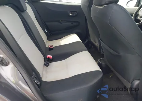 2012 Toyota Yaris Le from USA, damaged, VIN JTDKTUD38CD534064